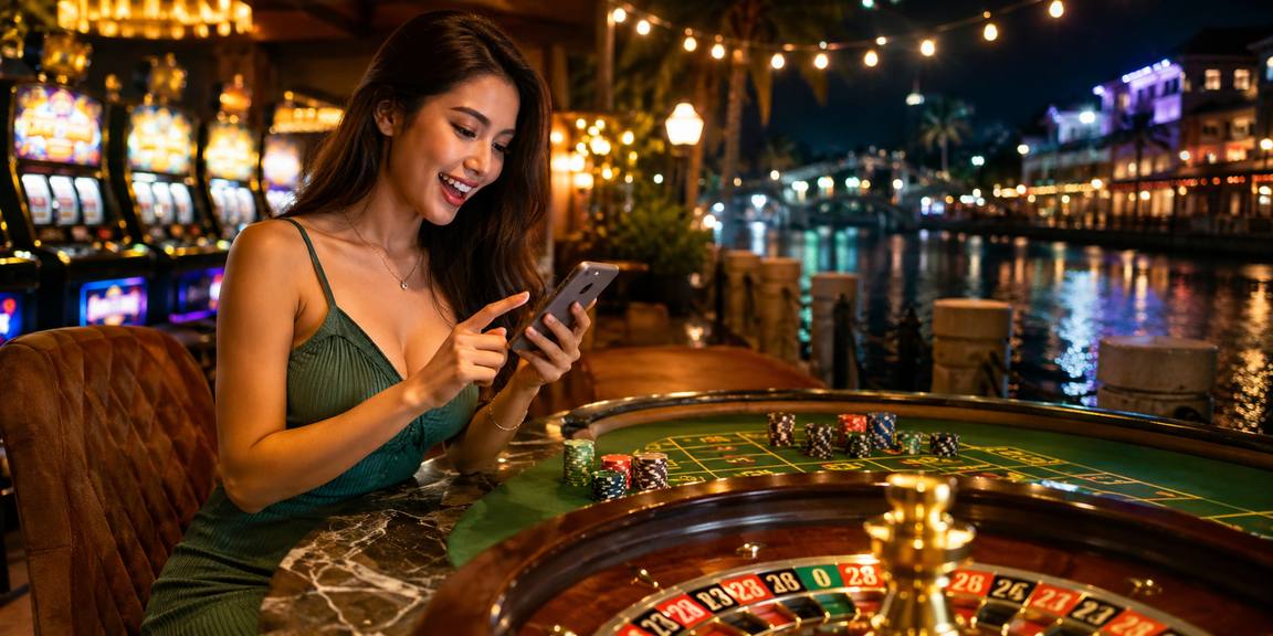 Permainan Slot Vampire Charm di sbctoto